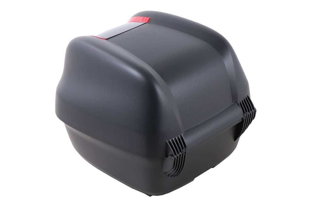 リアキャリアセット トップケース ジャーニー 汎用タイプ ブラック 30L CRF250/L CRF300/L