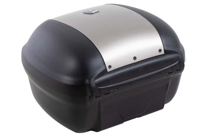 リアキャリアセット トップケース ジャーニー 汎用タイプ ブラック/シルバー 40L CRF250/L CRF300/L