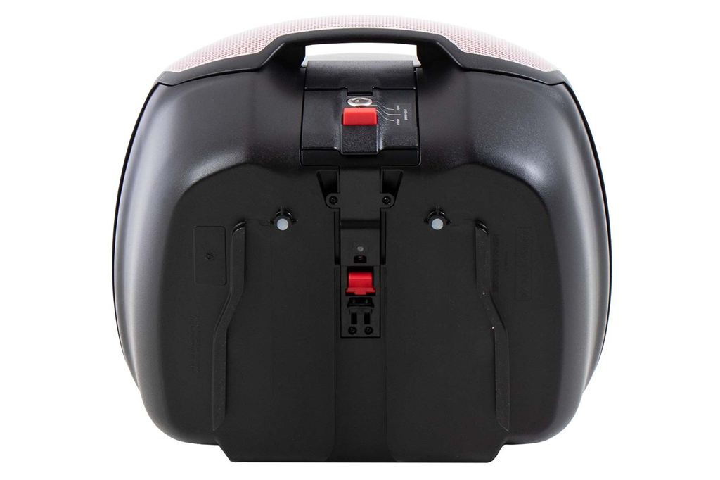 リアキャリアセット トップケース ジャーニー 汎用タイプ ブラック/シルバー 40L CRF250/L CRF300/L