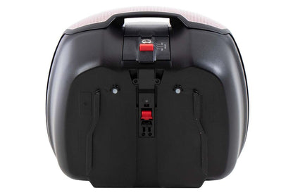 リアキャリアセット トップケース ジャーニー 汎用タイプ ブラック/シルバー 40L CRF250/L CRF300/L