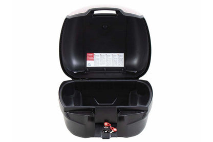 リアキャリアセット トップケース ジャーニー 汎用タイプ ブラック/シルバー 40L CRF250/L CRF300/L