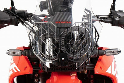 ヘッドライトガード ブラック CRF250 CRF300 ラリー