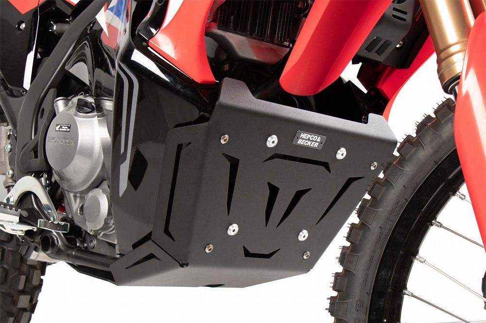 スキッドプレート ブラック CRF250 CRF300 ラリー