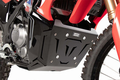 スキッドプレート ブラック CRF250 CRF300 ラリー