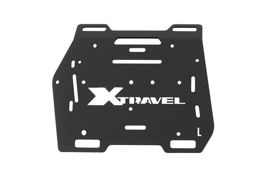 リペア Xトラベル汎用プレート 左 ブラック