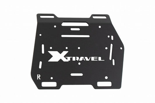 リペア Xトラベル汎用プレート 右 ブラック