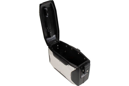 サイドケース C-Bowサイドキャリア用 XCORE/エックスコア ブラック/シルバー 18L 左右セット