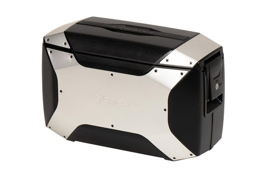 サイドケース C-Bowサイドキャリア用 XCORE/エックスコア ブラック/シルバー 18L 片側のみ