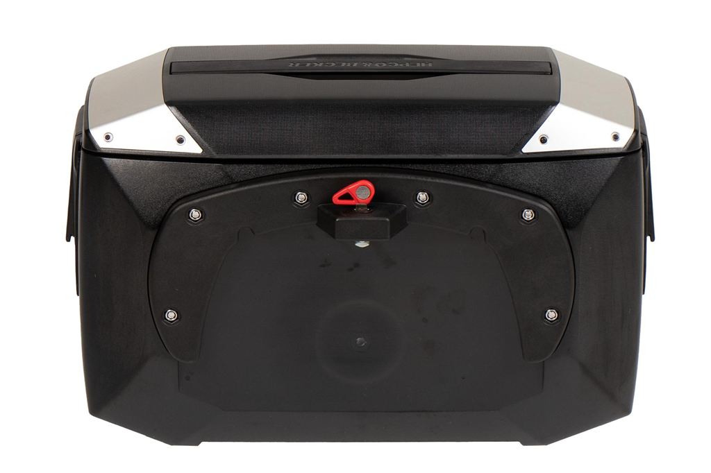 サイドケース C-Bowサイドキャリア用 XCORE/エックスコア ブラック/シルバー 18L 片側のみ