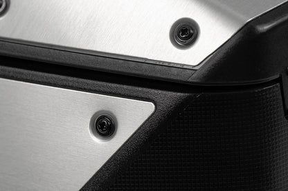 サイドケース C-Bowサイドキャリア用 XCORE/エックスコア ブラック/シルバー 18L 片側のみ