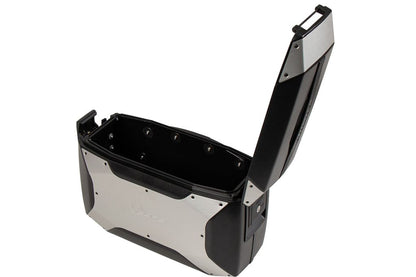 サイドケース C-Bowサイドキャリア用 XCORE/エックスコア ブラック/シルバー 18L 片側のみ