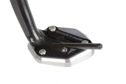 サイドスタンド エンラージメント シルバー/ブラック XSR900