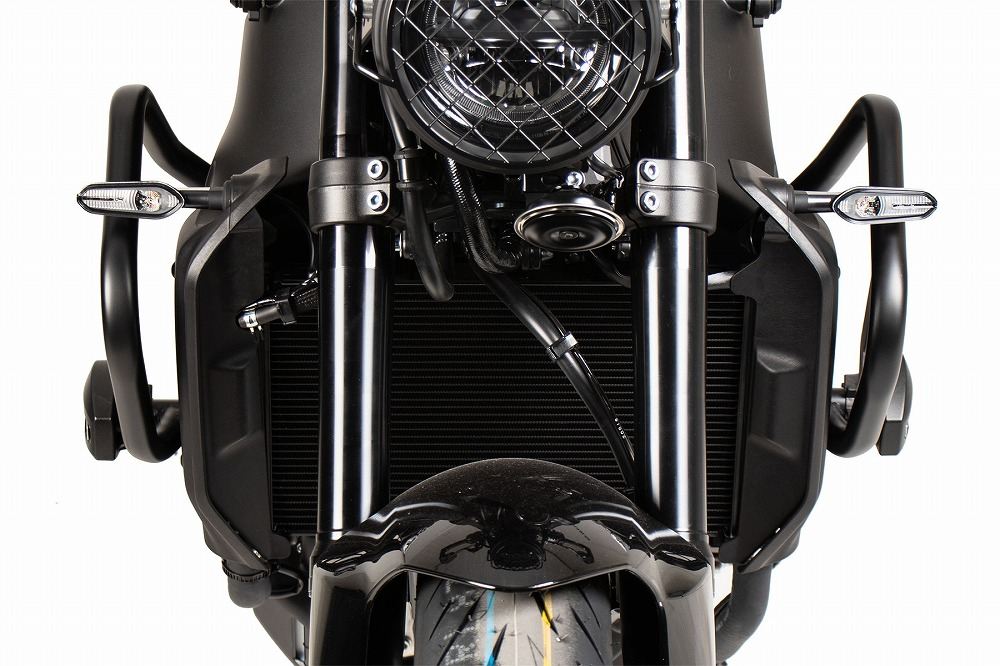 エンジンガード ブラック XSR900