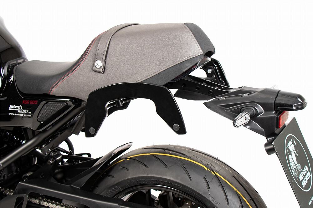 C-Bowサイドキャリア ブラック XSR900