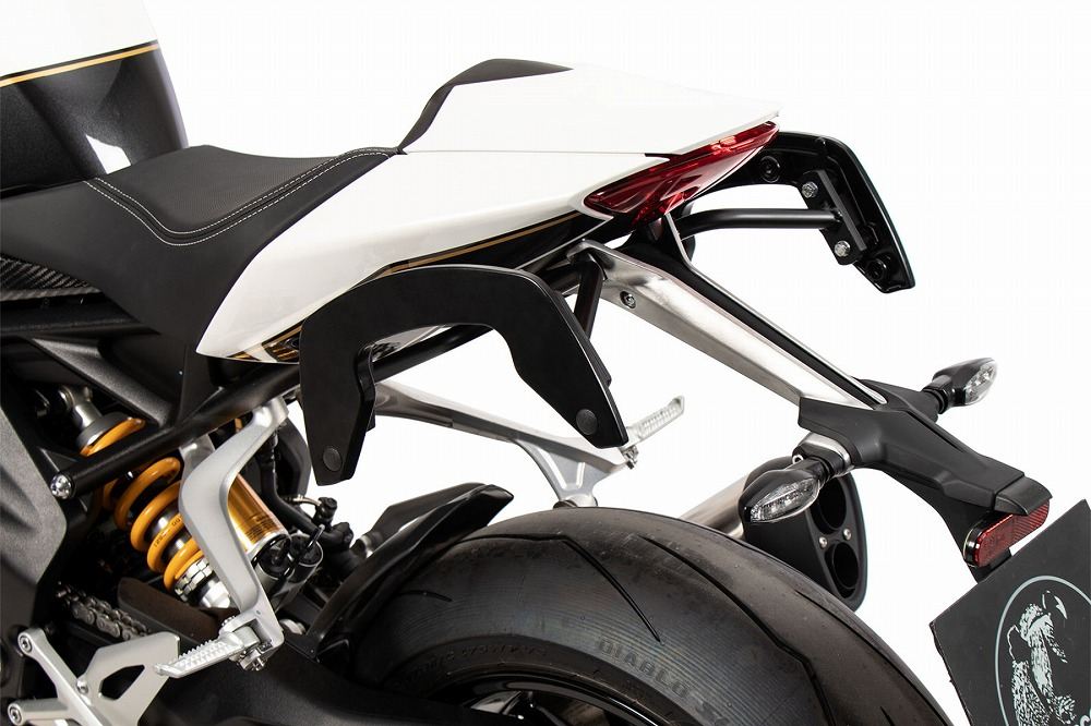 C-Bowサイドキャリア ブラック スピードトリプル1200RS/RR