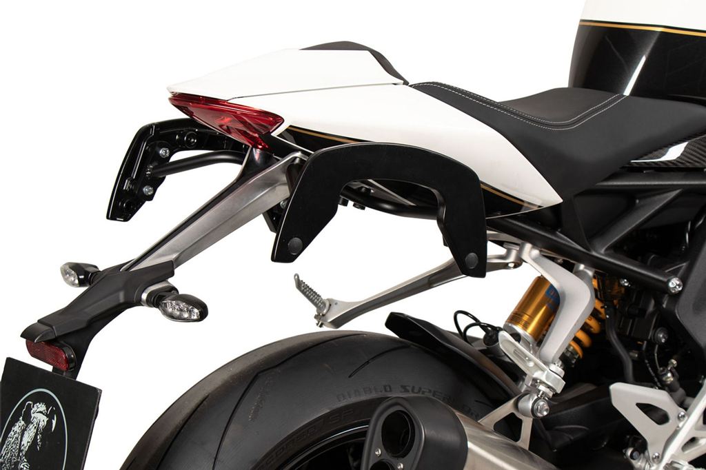 C-Bowサイドキャリア ブラック スピードトリプル1200RS/RR