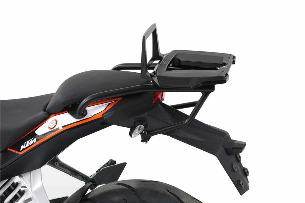 Topcase Carrier Alurack Black 125/250/390 Duke