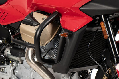 エンジンガード ブラック V100 マンデッロ/S