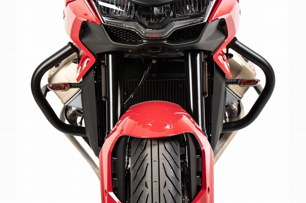 エンジンガード ブラック V100 マンデッロ/S