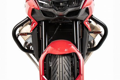 エンジンガード ブラック V100 マンデッロ/S