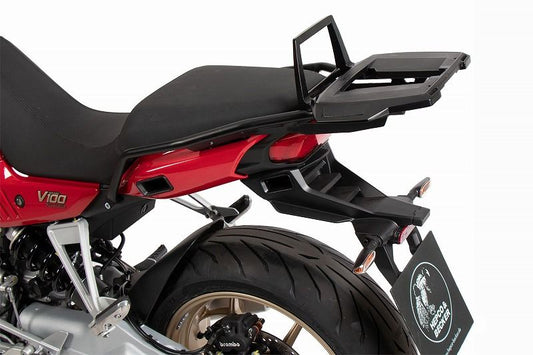 トップケースキャリア アルラック ブラック V100マンデッロ/S