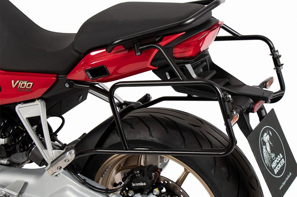 サイドキャリア ブラック V100 マンデッロ/S