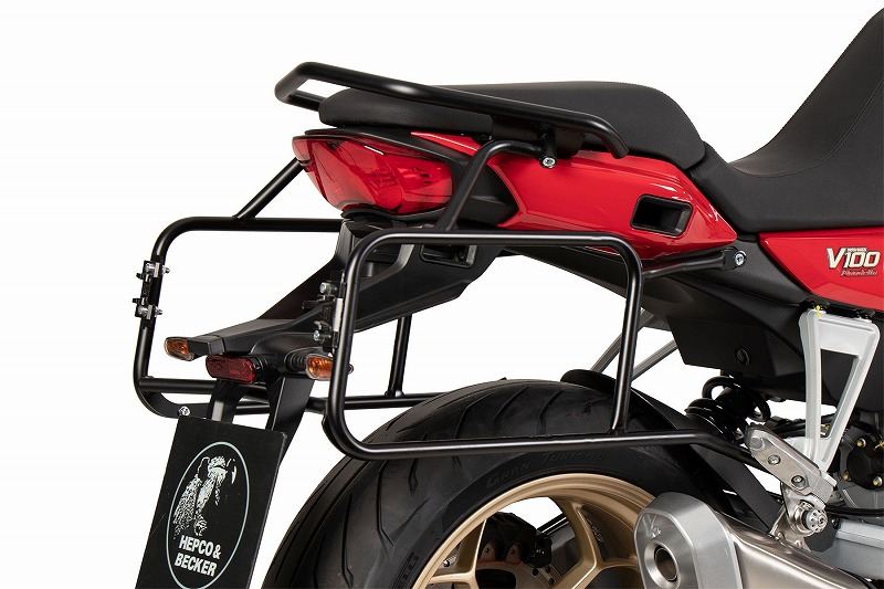 サイドキャリア ブラック V100 マンデッロ/S