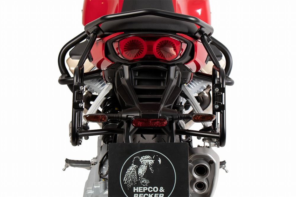 サイドキャリア ブラック V100 マンデッロ/S