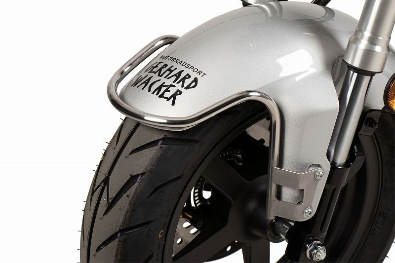 フェンダーガード クローム ダックス125