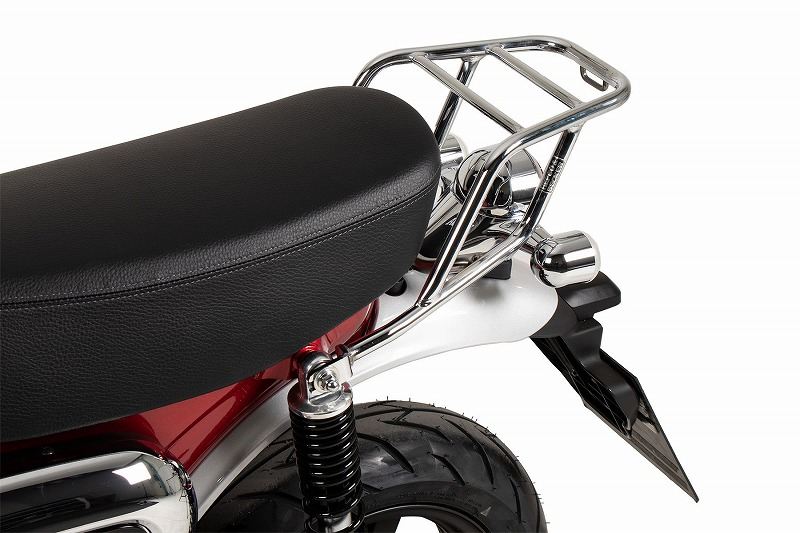 リアキャリア クローム ダックス125