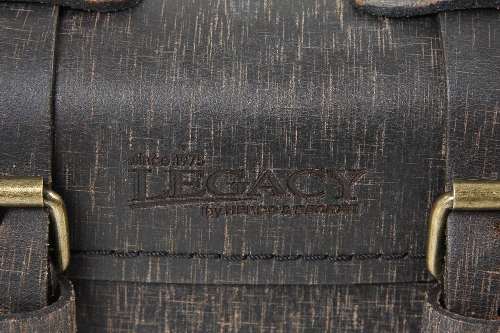 リアバッグ LEGACY/レガシー ラゲッド(ダークブラウン) 4L