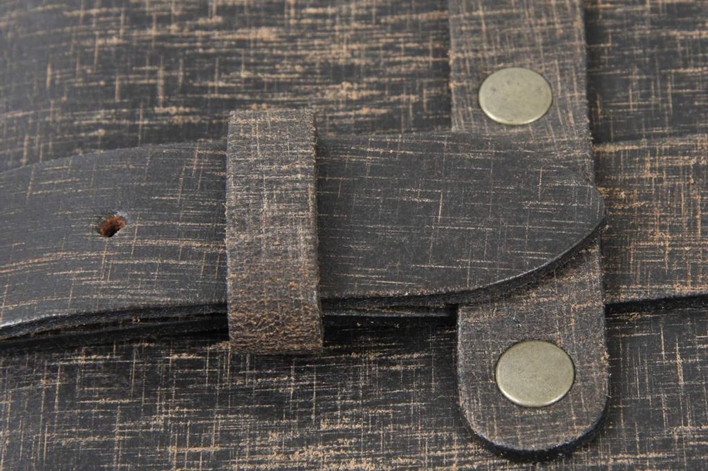 リアバッグ LEGACY/レガシー ラゲッド(ダークブラウン) 4L