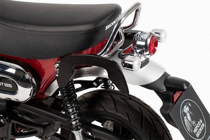 C-Bowサイドキャリア ブラック 左側 ダックス125