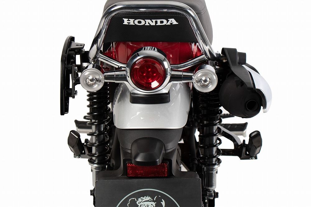 C-Bowサイドキャリア ブラック 左側 ダックス125