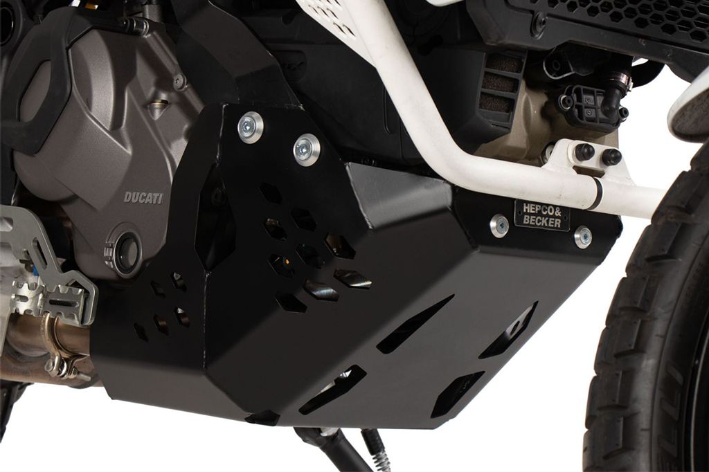 スキッドプレート ブラック デザートX