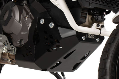 スキッドプレート ブラック デザートX