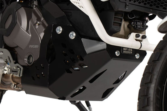 スキッドプレート ブラック デザートX