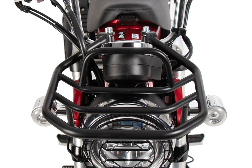 フロントキャリア ブラック ダックス125