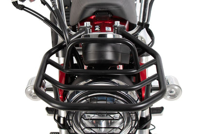 フロントキャリア ブラック ダックス125