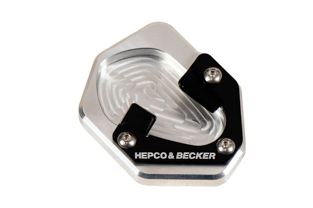 サイドスタンド エンラージメント シルバー/ブラック タイガー1200