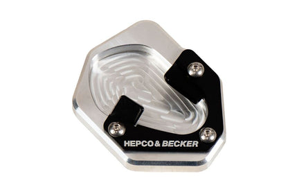 サイドスタンド エンラージメント シルバー/ブラック タイガー1200