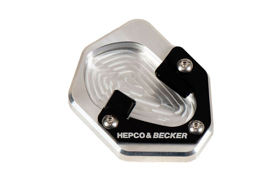 サイドスタンド エンラージメント シルバー/ブラック タイガー1200