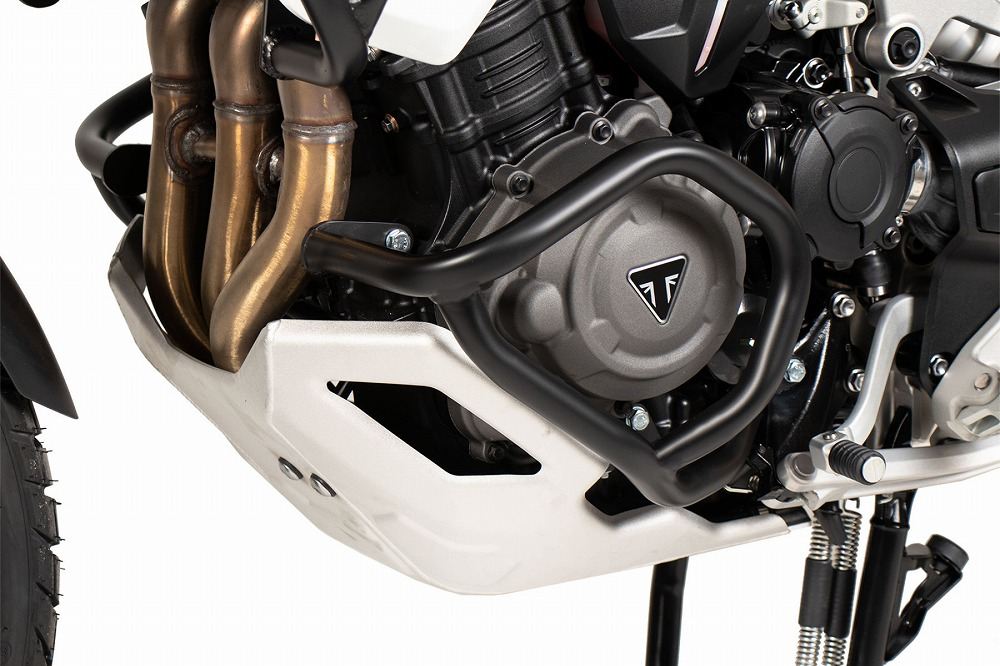 エンジンガード ブラック タイガー1200GT