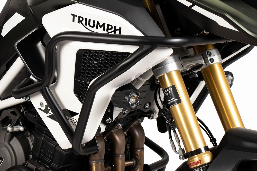 タンクガード ブラック タイガー1200