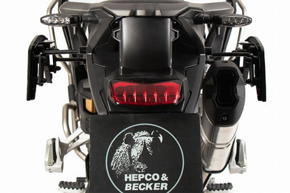 C-Bowサイドキャリア ブラック タイガー1200