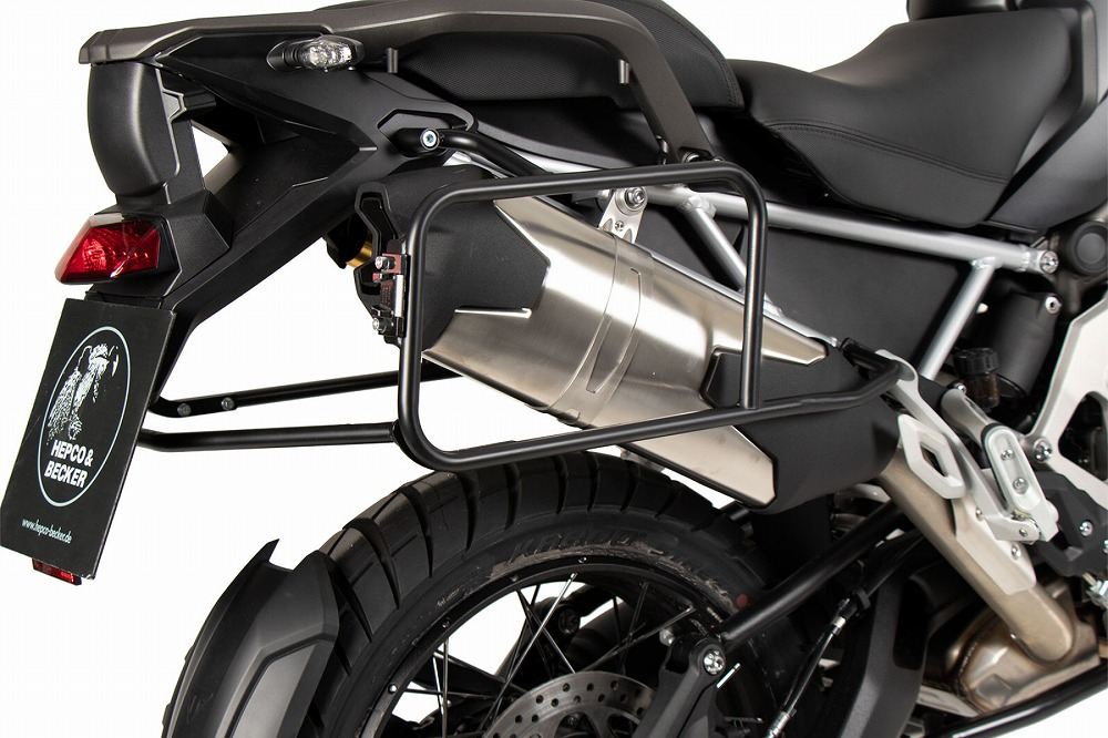 サイドキャリア ブラック タイガー1200