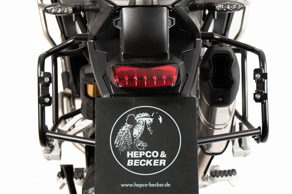 サイドキャリア ブラック タイガー1200