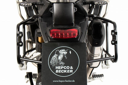 サイドキャリア ブラック タイガー1200