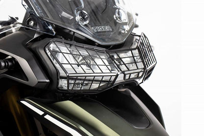 ヘッドライトガード ブラック タイガー1200