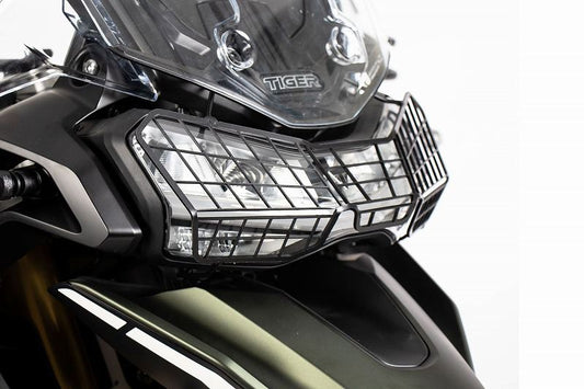 ヘッドライトガード ブラック タイガー1200